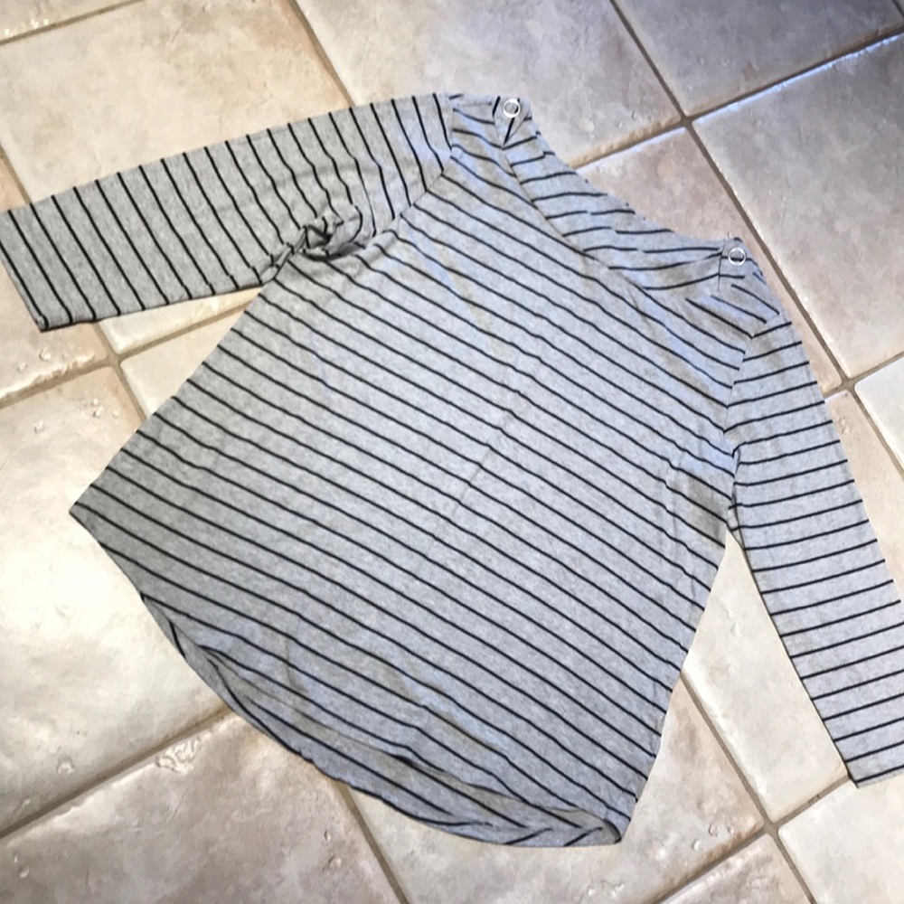 Jones New York striped top